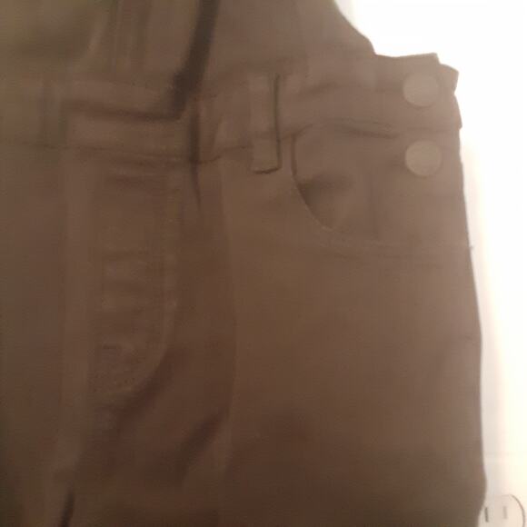 PacSun Stretchy Skinny Black Overalls Size 26 Denim Jeans Womens - Picture 2 of 7